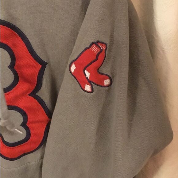 Boston RedSox 2013 World Series Hoodie Size Small - Picture 6 of 8